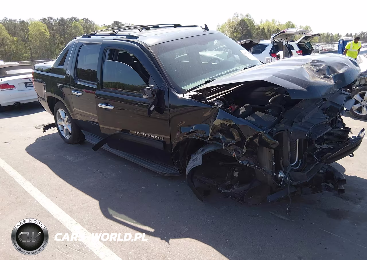 2013 Chevrolet Avalanche Lt
