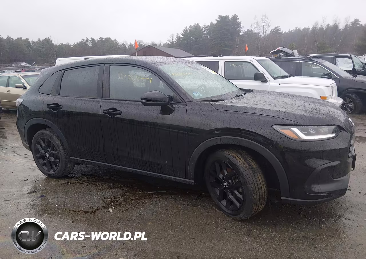 2023 Honda Hr-V Awd Sport VIN:3CZRZ2H57PM727713 - 13