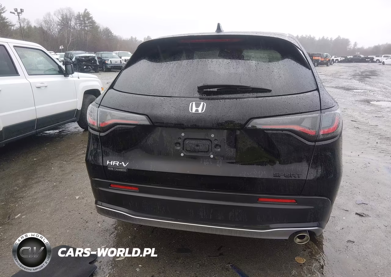 2023 Honda Hr-V Awd Sport VIN:3CZRZ2H57PM727713 - 16