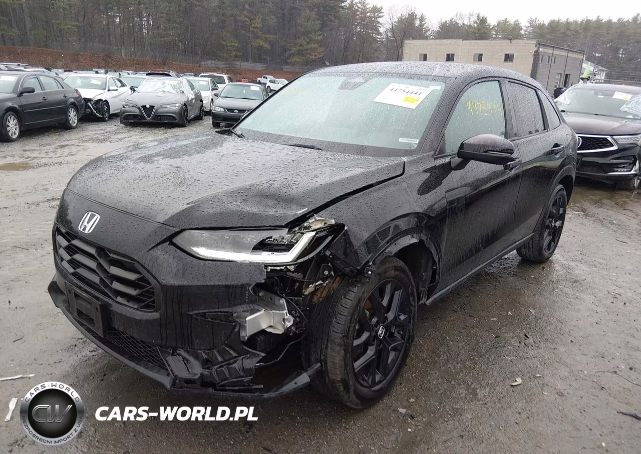 2023 Honda Hr-V Awd Sport VIN:3CZRZ2H57PM727713 - 2