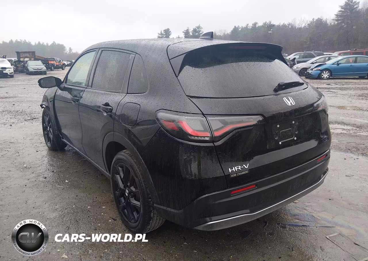 2023 Honda Hr-V Awd Sport VIN:3CZRZ2H57PM727713 - 3