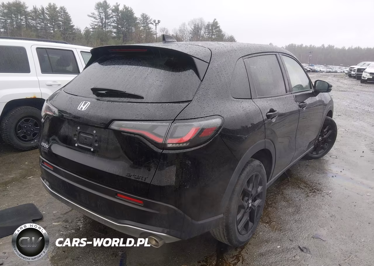 2023 Honda Hr-V Awd Sport VIN:3CZRZ2H57PM727713 - 4