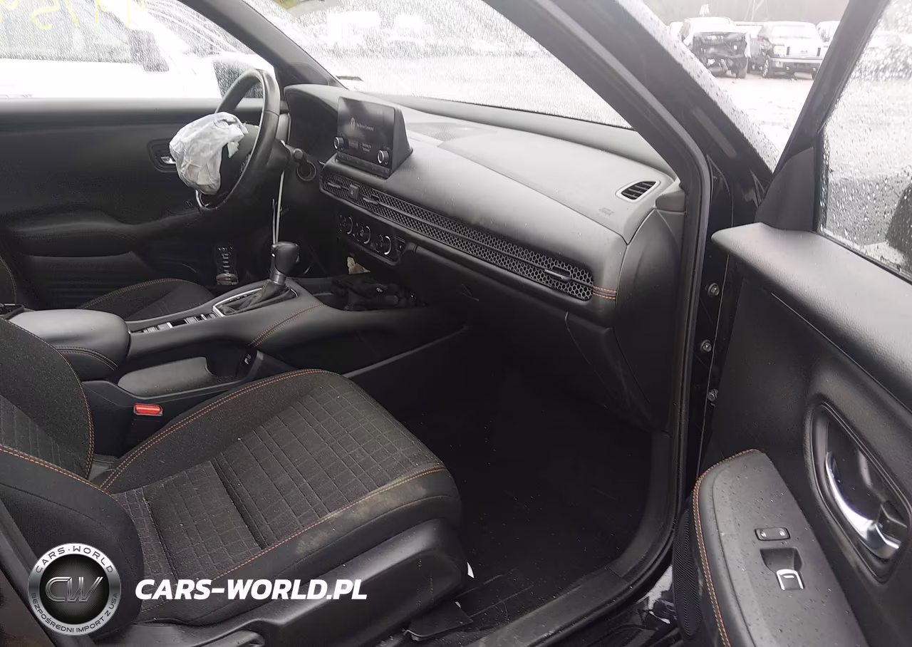 2023 Honda Hr-V Awd Sport VIN:3CZRZ2H57PM727713 - 5