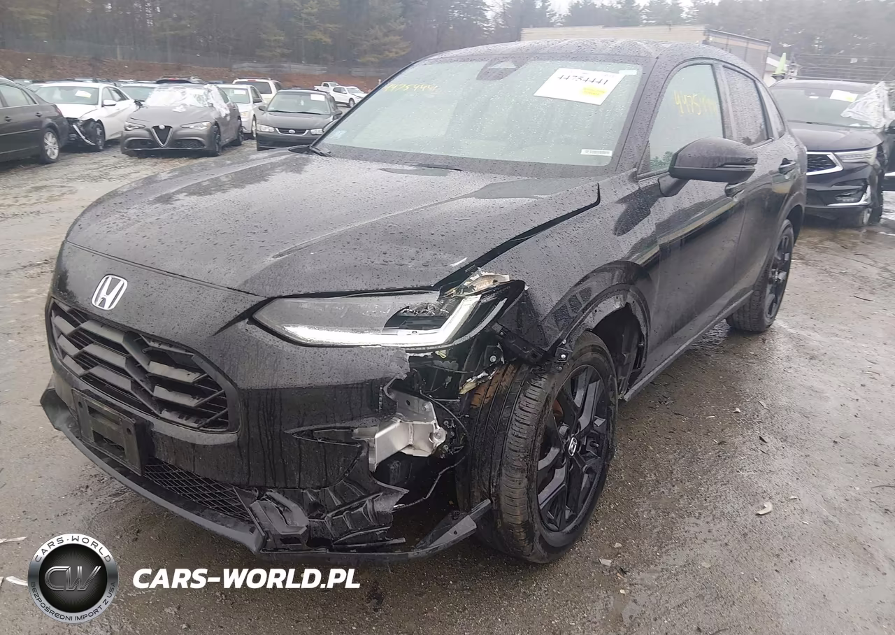 2023 Honda Hr-V Awd Sport VIN:3CZRZ2H57PM727713 - 6