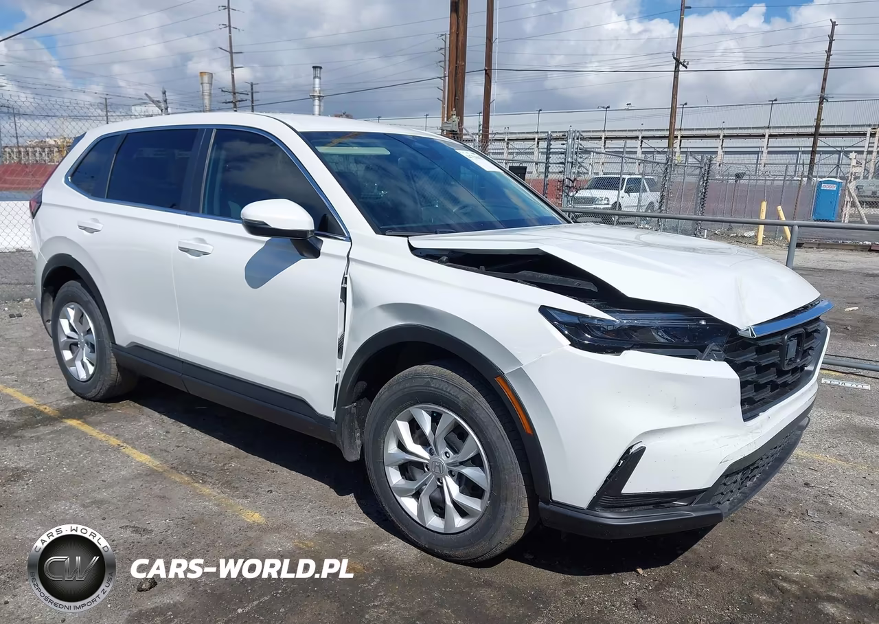 2025 Honda Cr-V Lx Awd