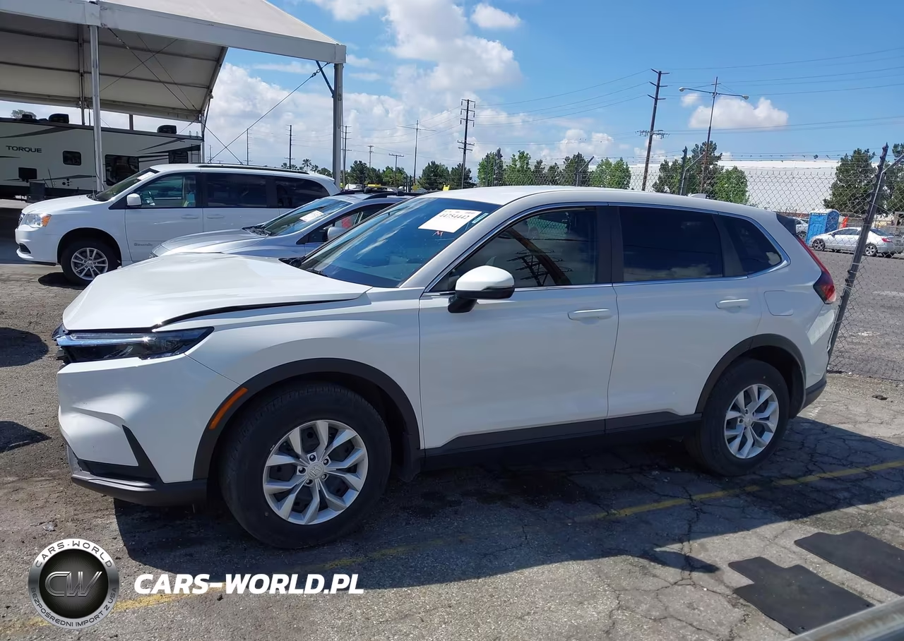 2025 Honda Cr-V Lx Awd VIN:2HKRS4H22SH446624 - 14