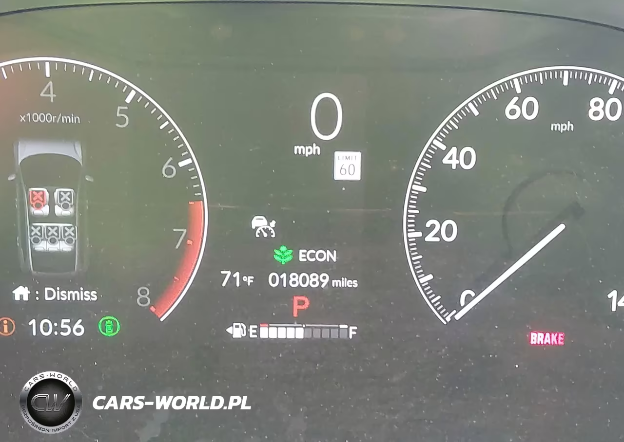 2025 Honda Cr-V Lx Awd VIN:2HKRS4H22SH446624 - 15