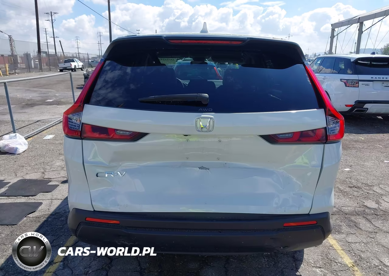 2025 Honda Cr-V Lx Awd VIN:2HKRS4H22SH446624 - 16
