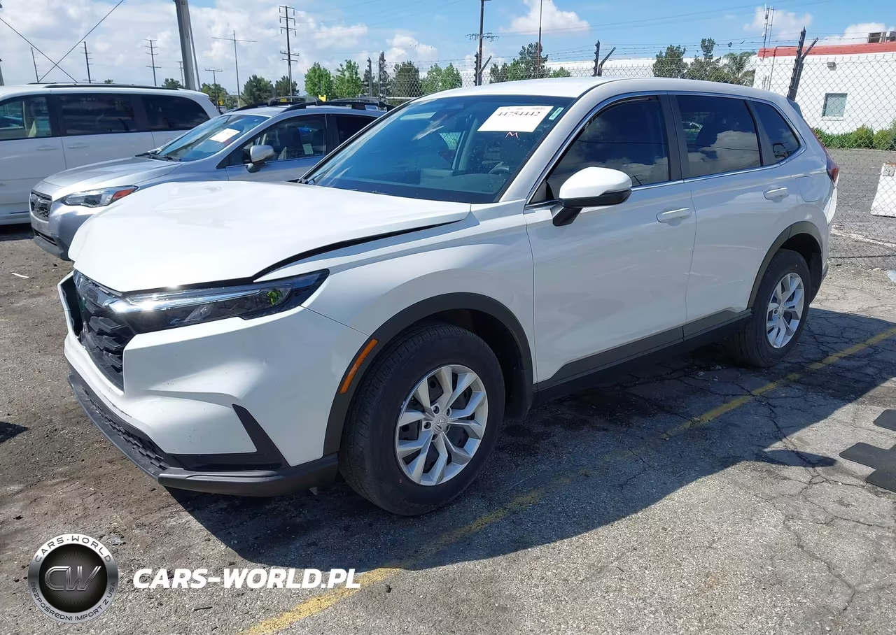 2025 Honda Cr-V Lx Awd VIN:2HKRS4H22SH446624 - 2