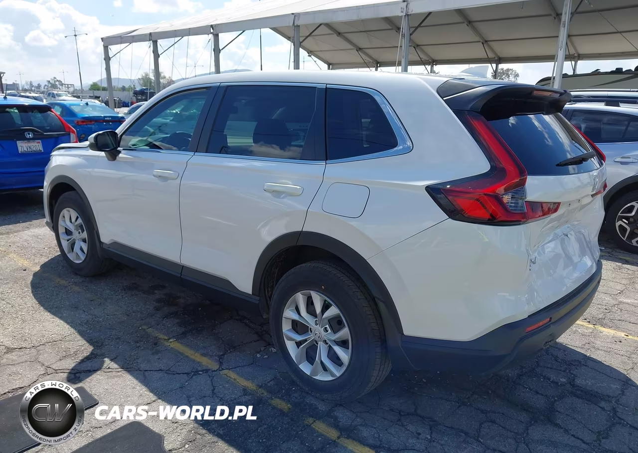 2025 Honda Cr-V Lx Awd VIN:2HKRS4H22SH446624 - 3