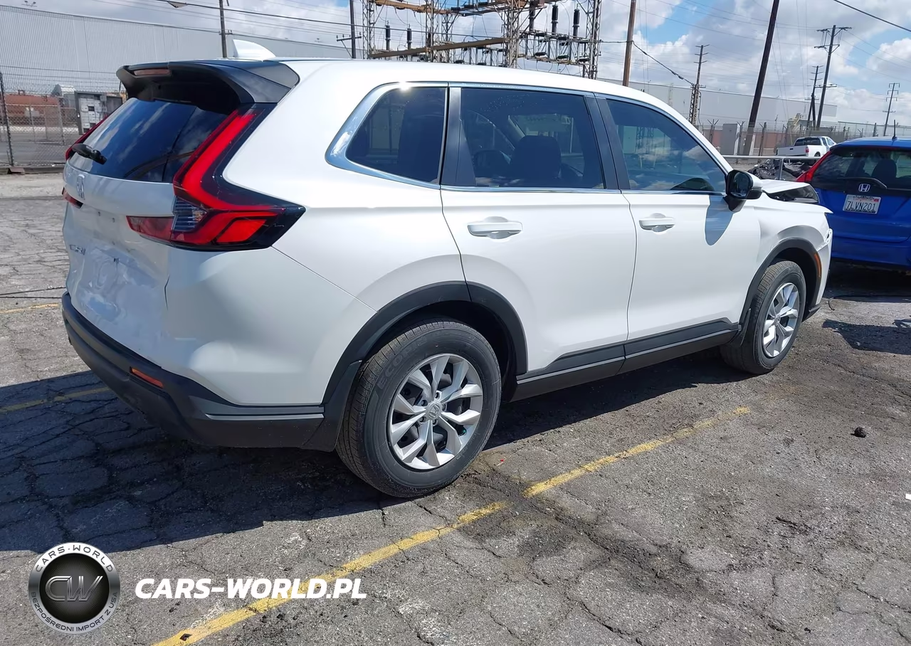 2025 Honda Cr-V Lx Awd VIN:2HKRS4H22SH446624 - 4