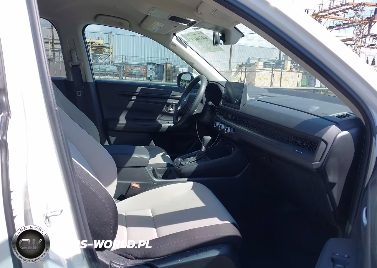 2025 Honda Cr-V Lx Awd VIN:2HKRS4H22SH446624 - 5