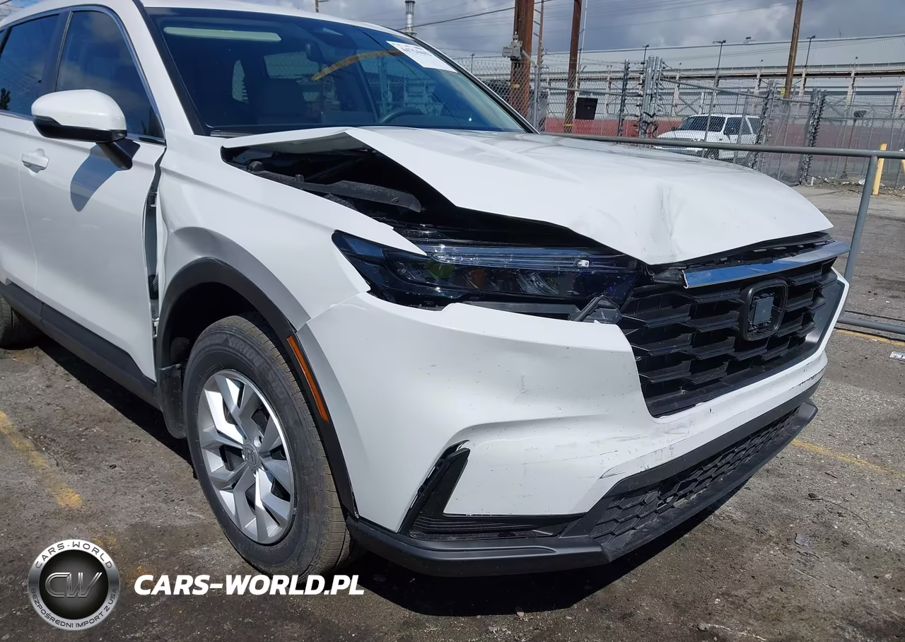 2025 Honda Cr-V Lx Awd VIN:2HKRS4H22SH446624 - 6