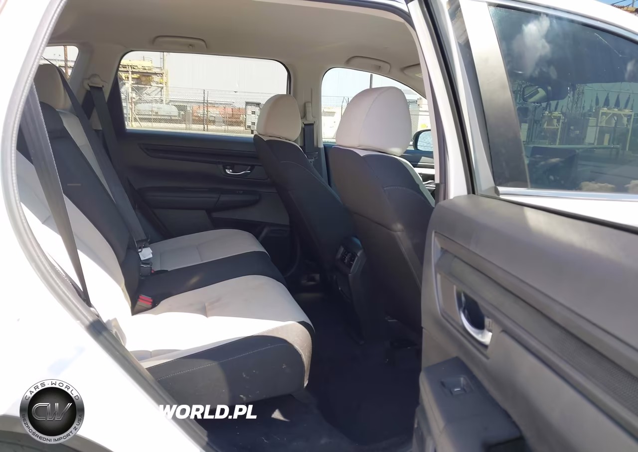 2025 Honda Cr-V Lx Awd VIN:2HKRS4H22SH446624 - 8