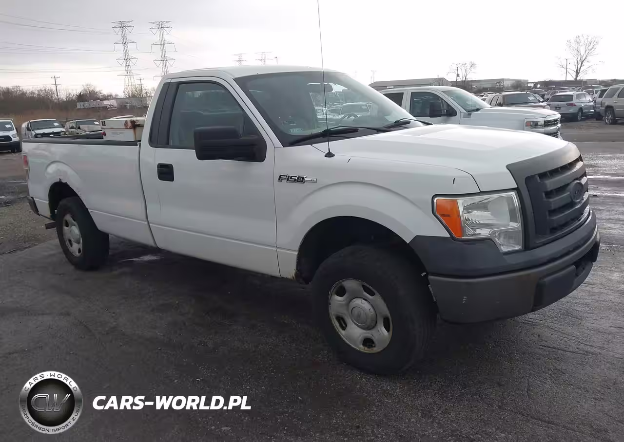 2009 Ford F-150 Stx-Xl-Xlt