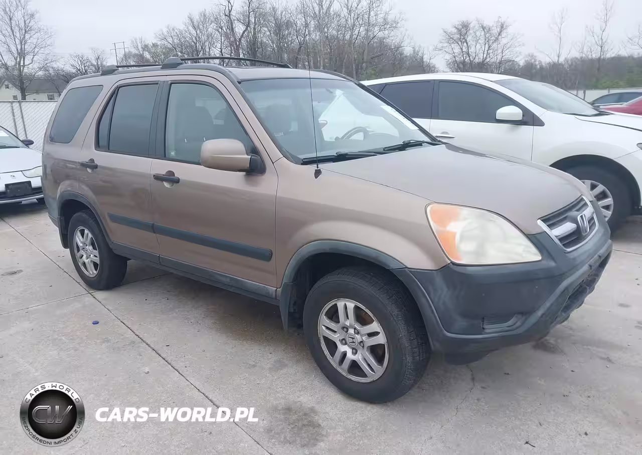 2004 Honda Cr-V Ex