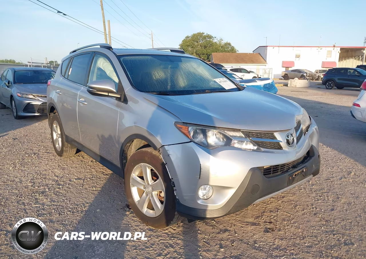 2013 Toyota Rav4 Xle