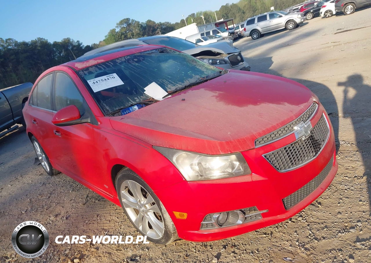 2014 Chevrolet Cruze Ltz