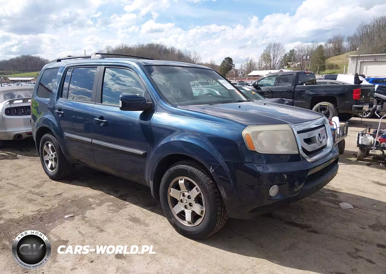 2009 Honda Pilot Touring