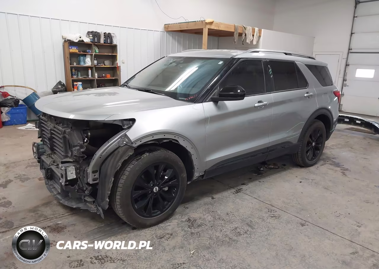2024 Ford Explorer Limited VIN:1FMSK8FH2RGA24461 - 2