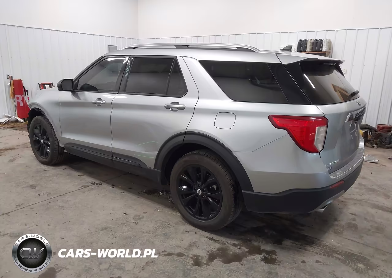 2024 Ford Explorer Limited VIN:1FMSK8FH2RGA24461 - 3