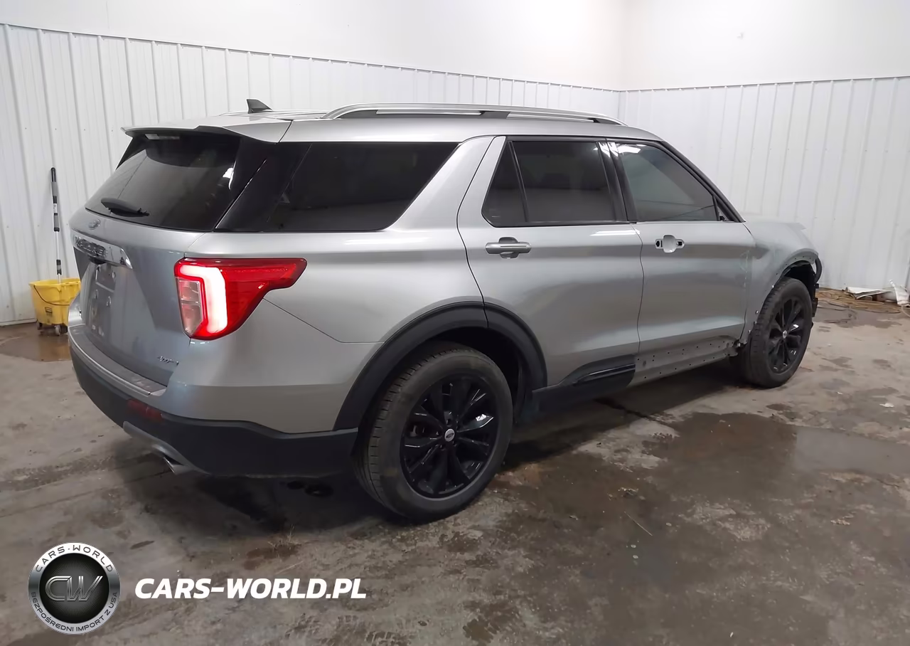 2024 Ford Explorer Limited VIN:1FMSK8FH2RGA24461 - 4
