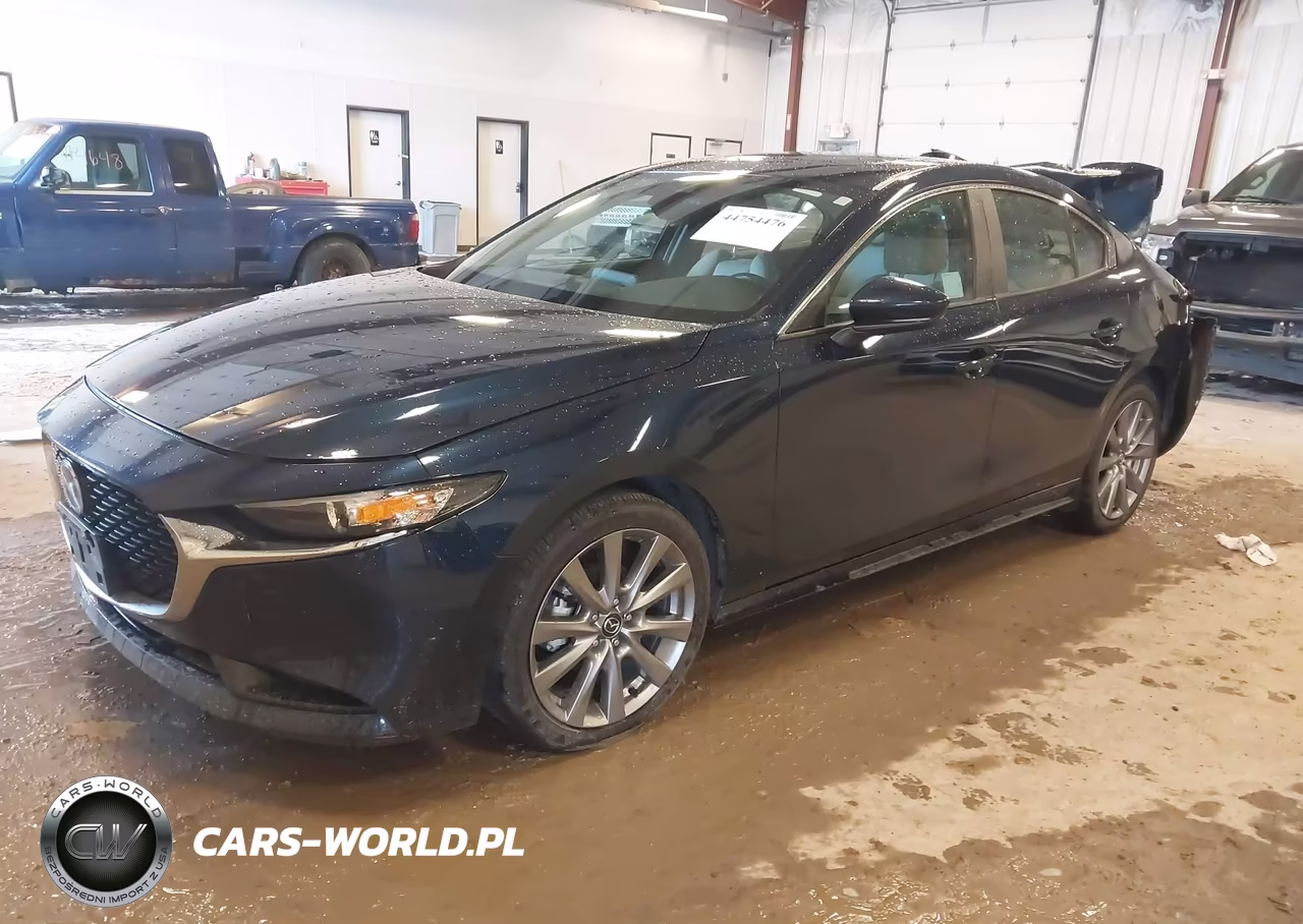2021 Mazda Mazda3 Preferred VIN:3MZBPACL4MM253239 - 2