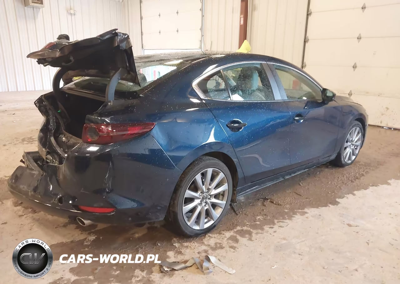 2021 Mazda Mazda3 Preferred VIN:3MZBPACL4MM253239 - 4