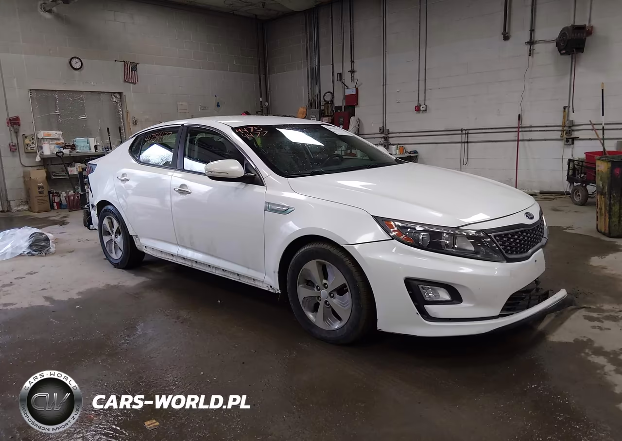 2016 Kia Optima Hybrid