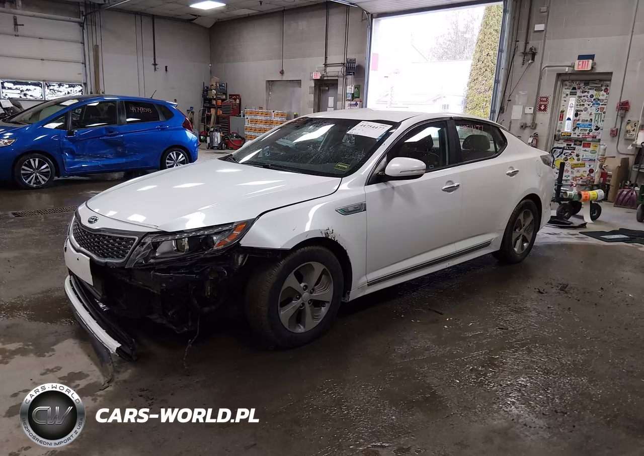 2016 Kia Optima Hybrid VIN:KNAGM4AD9G5092568 - 2