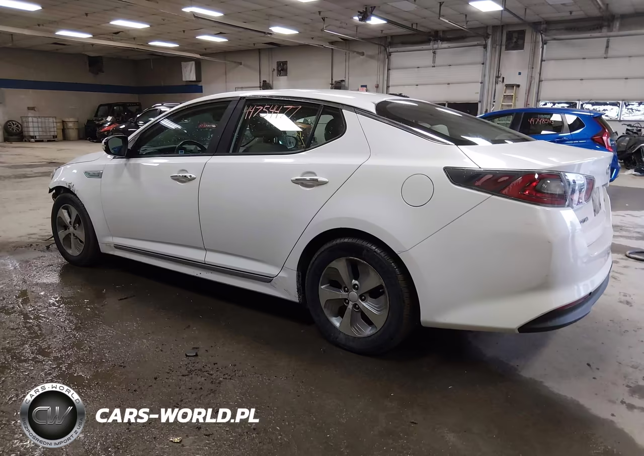 2016 Kia Optima Hybrid VIN:KNAGM4AD9G5092568 - 3