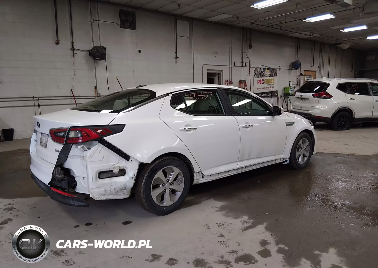 2016 Kia Optima Hybrid VIN:KNAGM4AD9G5092568 - 4