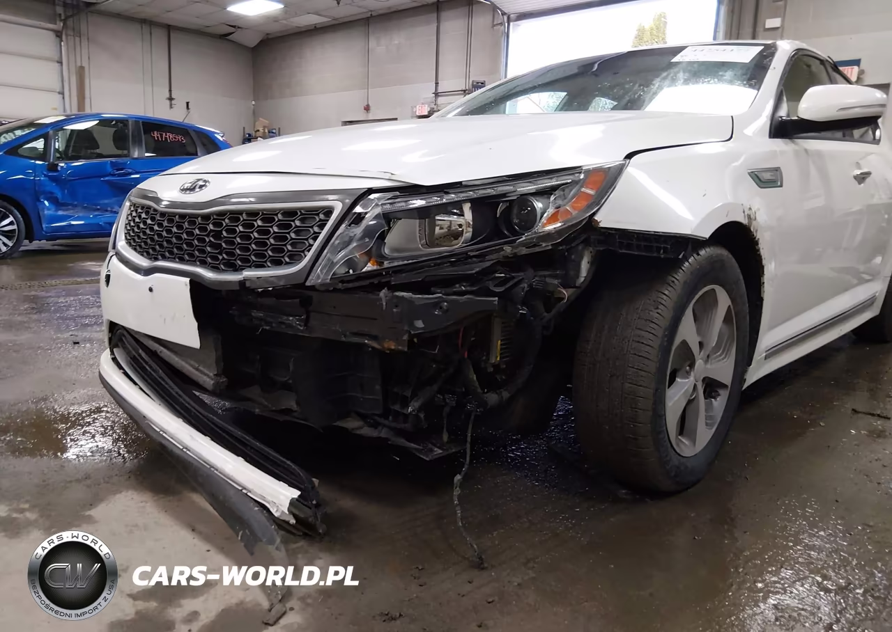 2016 Kia Optima Hybrid VIN:KNAGM4AD9G5092568 - 6