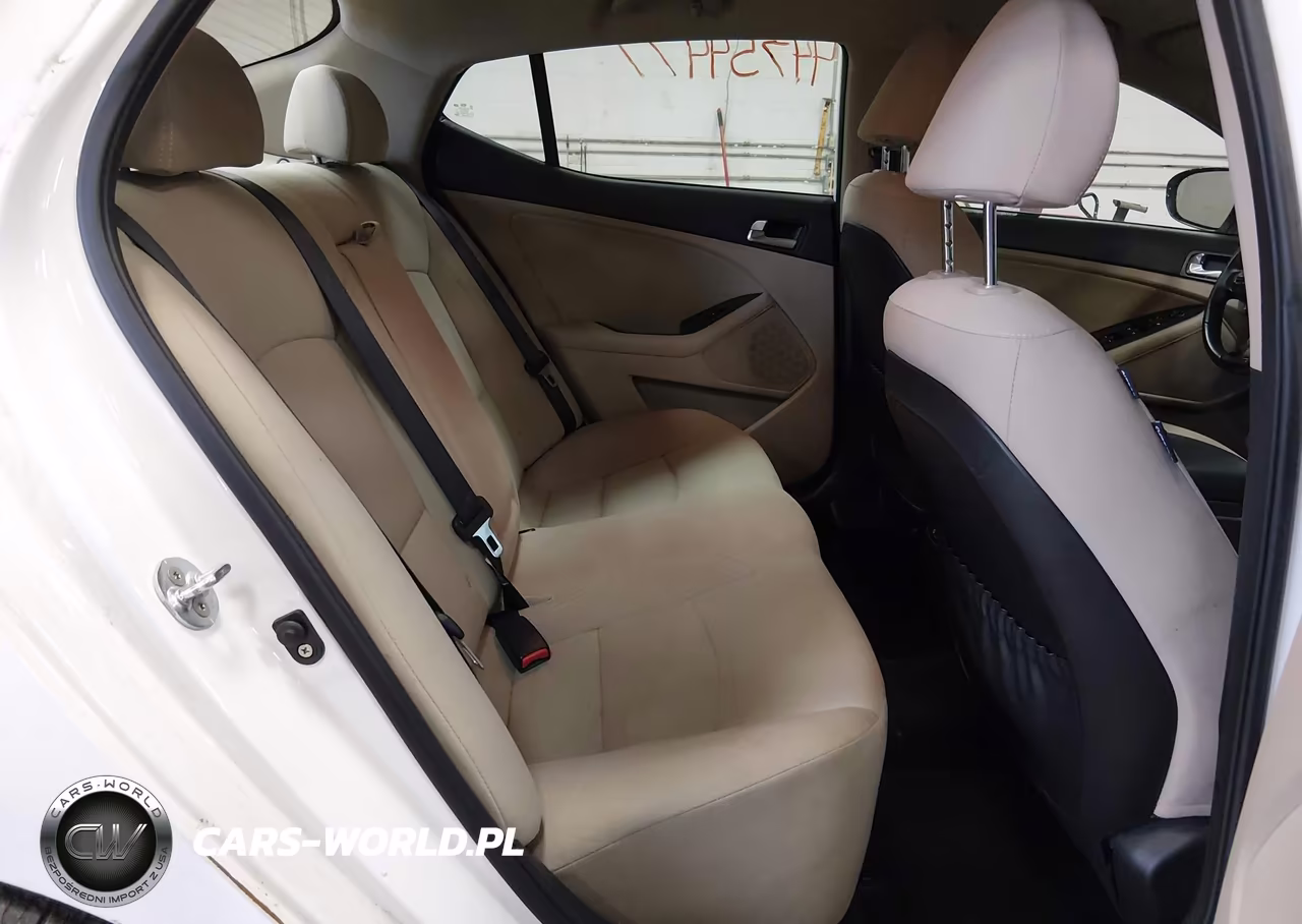 2016 Kia Optima Hybrid VIN:KNAGM4AD9G5092568 - 8