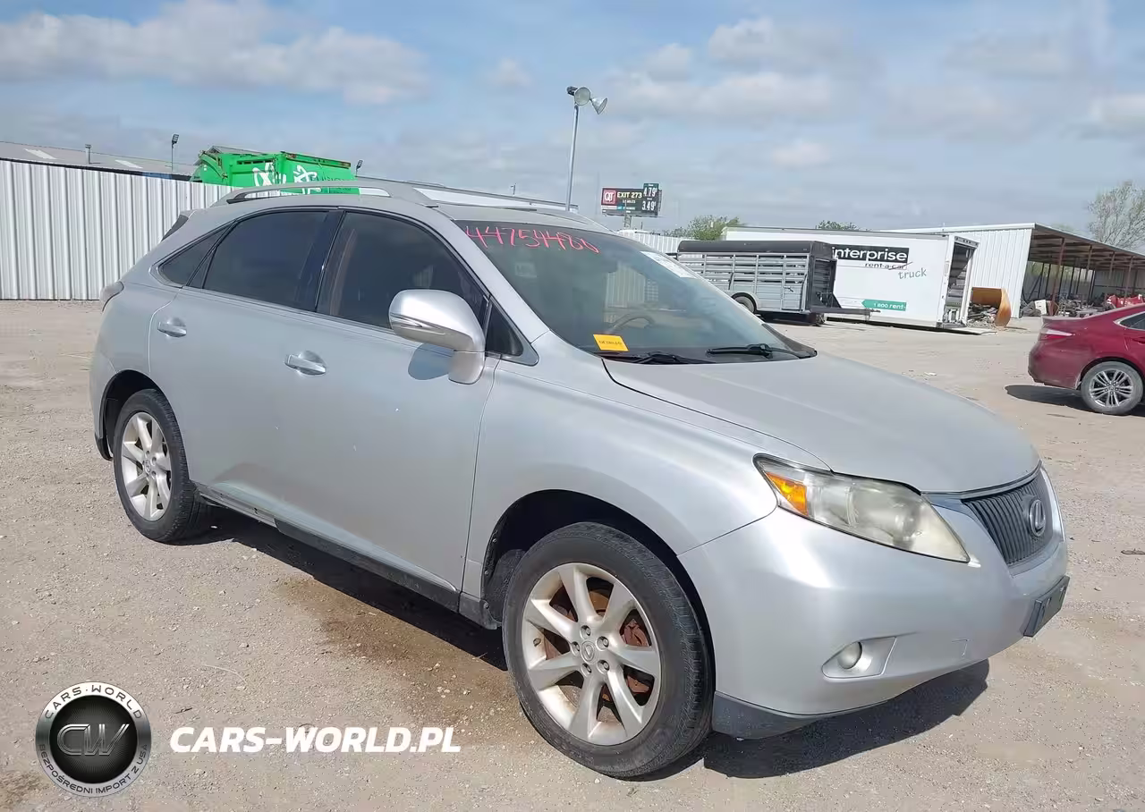 2010 Lexus Rx 350