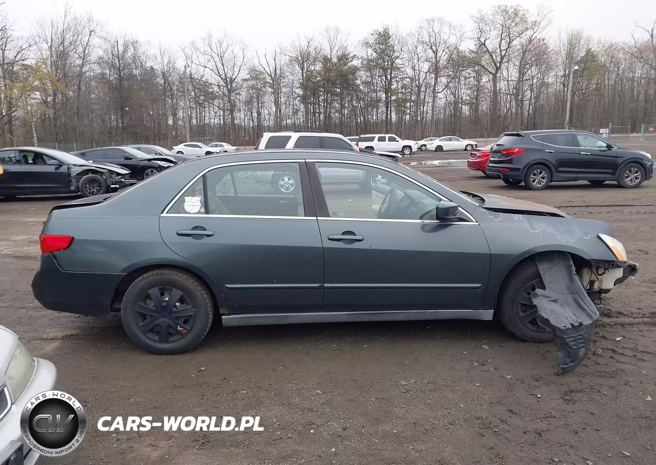 2005 Honda Accord 2.4 Lx VIN:1HGCM55495A062882 - 13