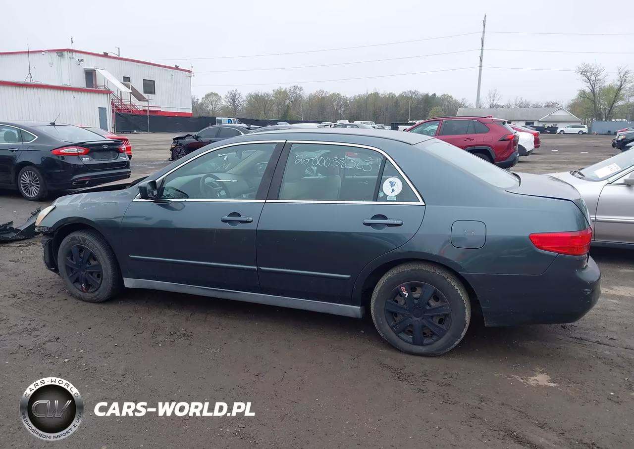 2005 Honda Accord 2.4 Lx VIN:1HGCM55495A062882 - 14