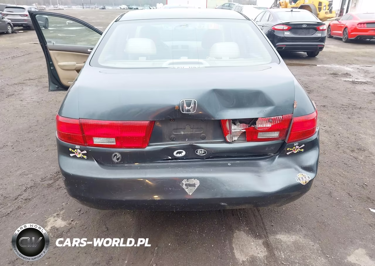 2005 Honda Accord 2.4 Lx VIN:1HGCM55495A062882 - 16