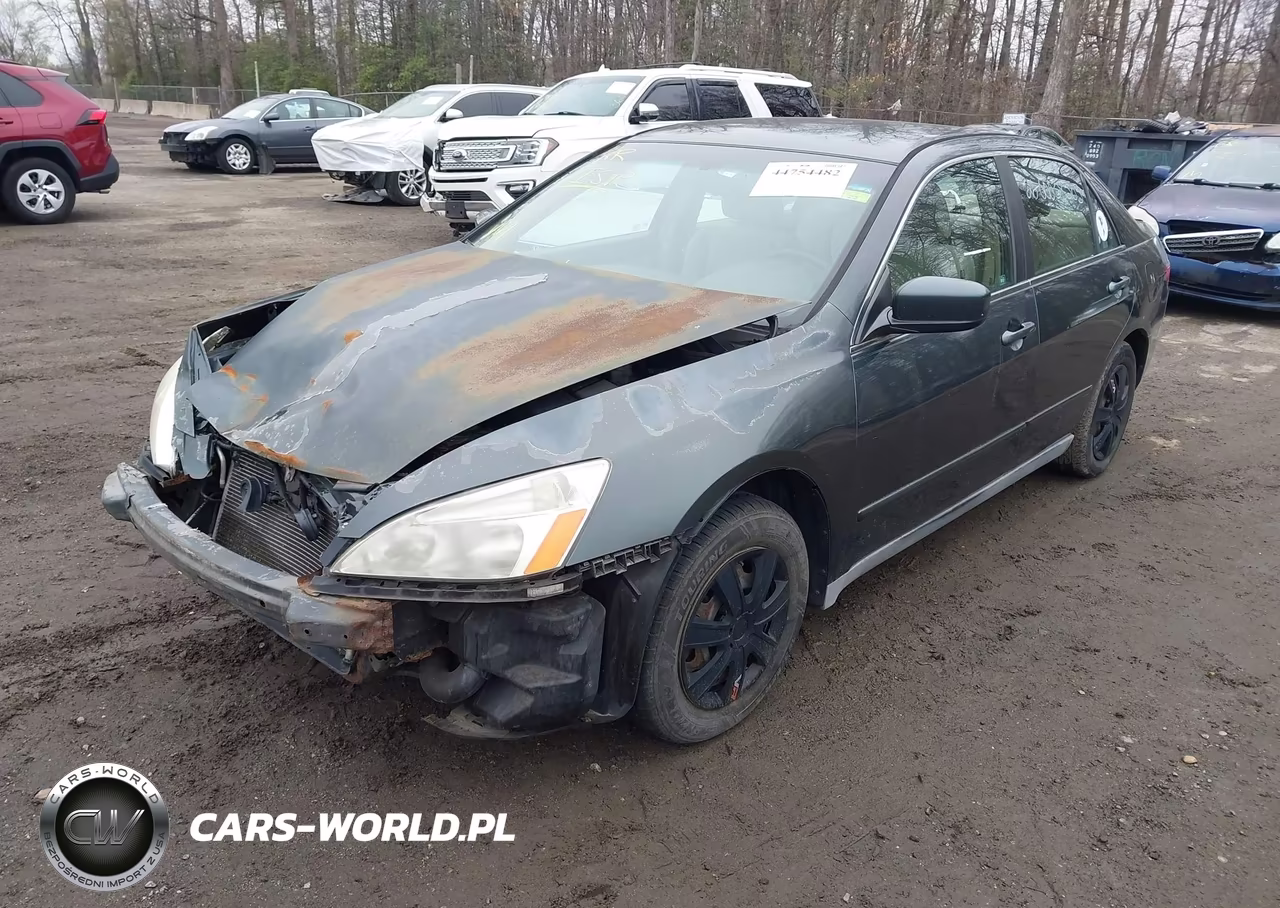 2005 Honda Accord 2.4 Lx VIN:1HGCM55495A062882 - 2
