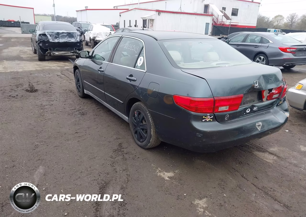 2005 Honda Accord 2.4 Lx VIN:1HGCM55495A062882 - 3