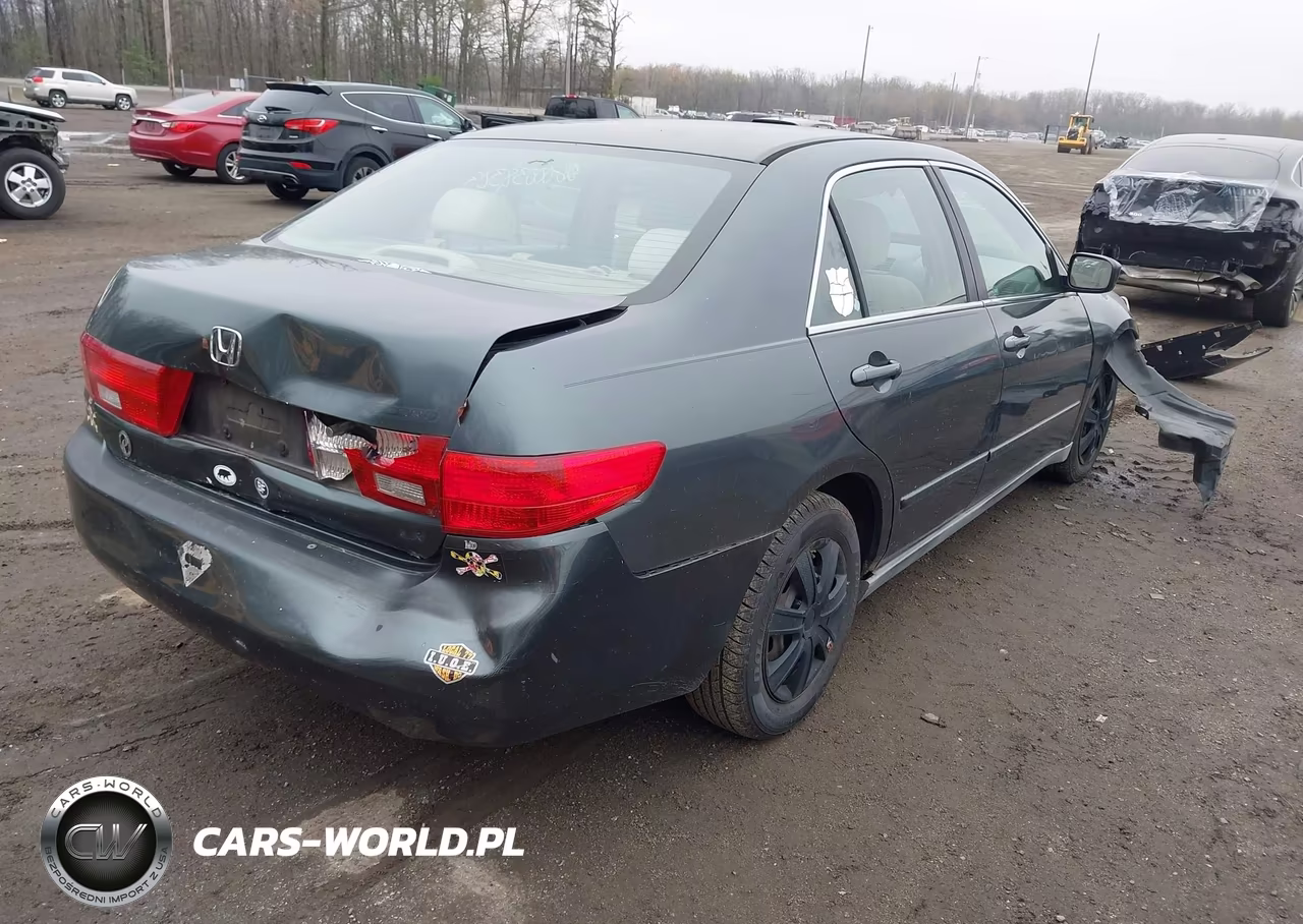 2005 Honda Accord 2.4 Lx VIN:1HGCM55495A062882 - 4