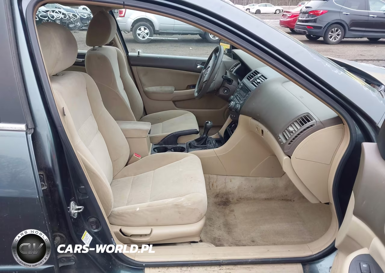 2005 Honda Accord 2.4 Lx VIN:1HGCM55495A062882 - 5