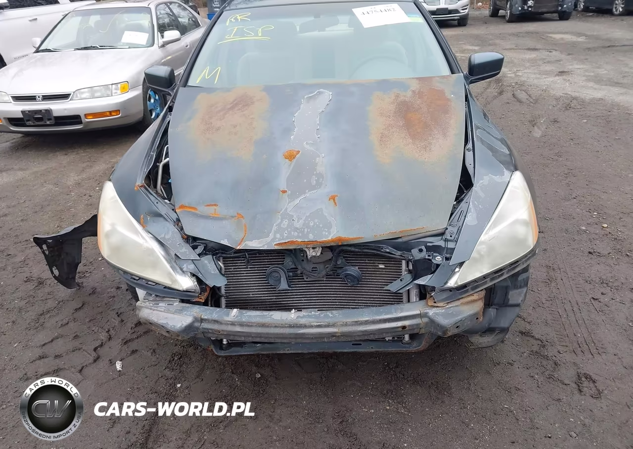 2005 Honda Accord 2.4 Lx VIN:1HGCM55495A062882 - 6
