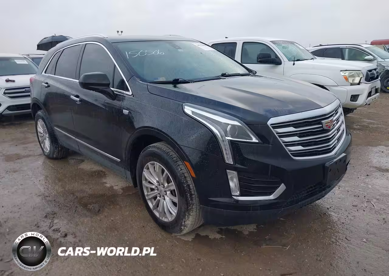 2018 Cadillac Xt5 Standard