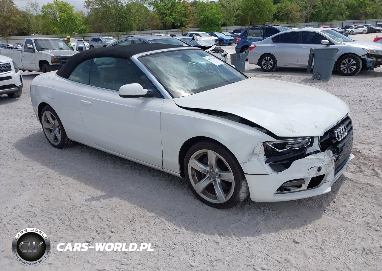 2015 Audi A5 2.0T Premium