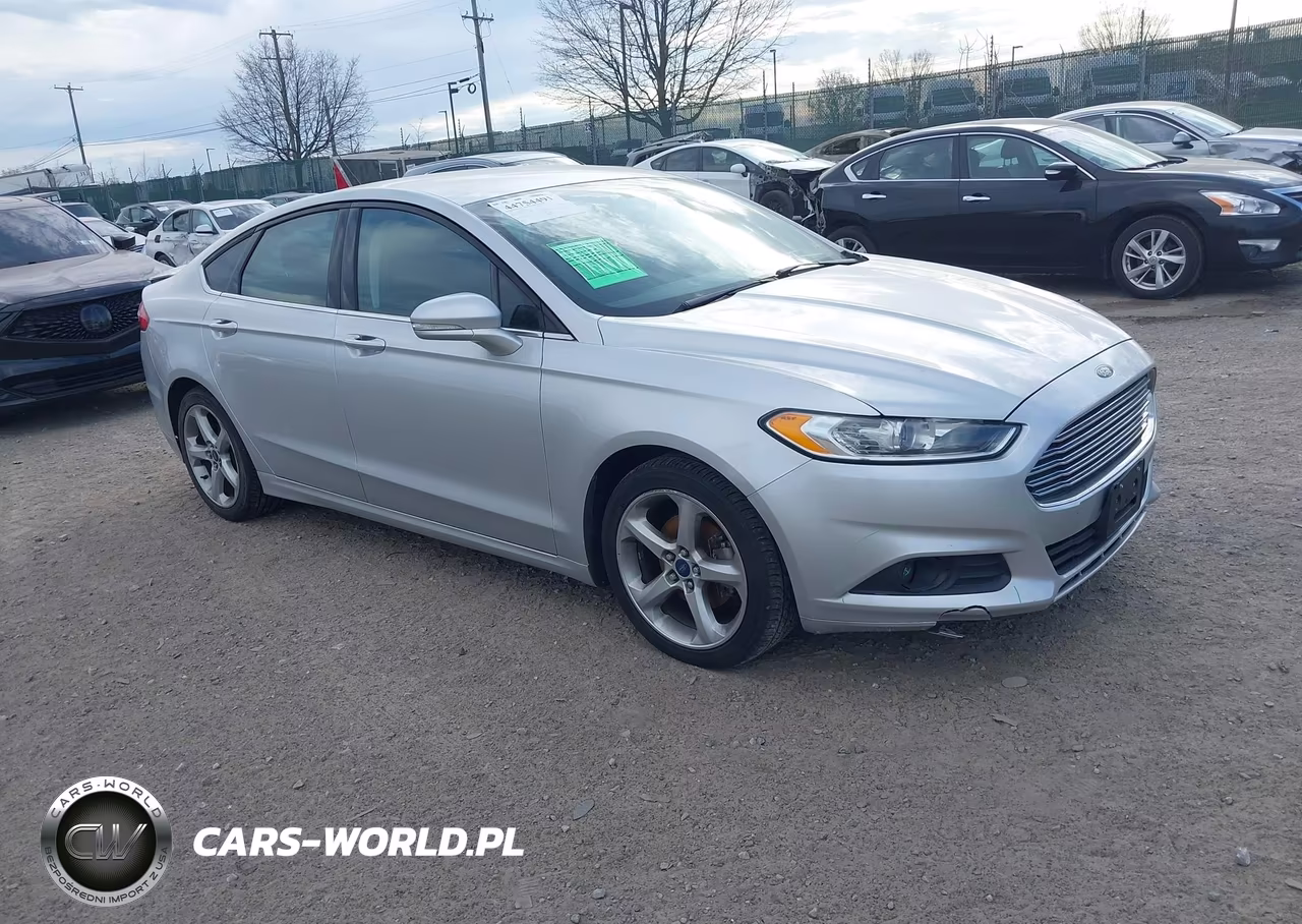 2015 Ford Fusion Se