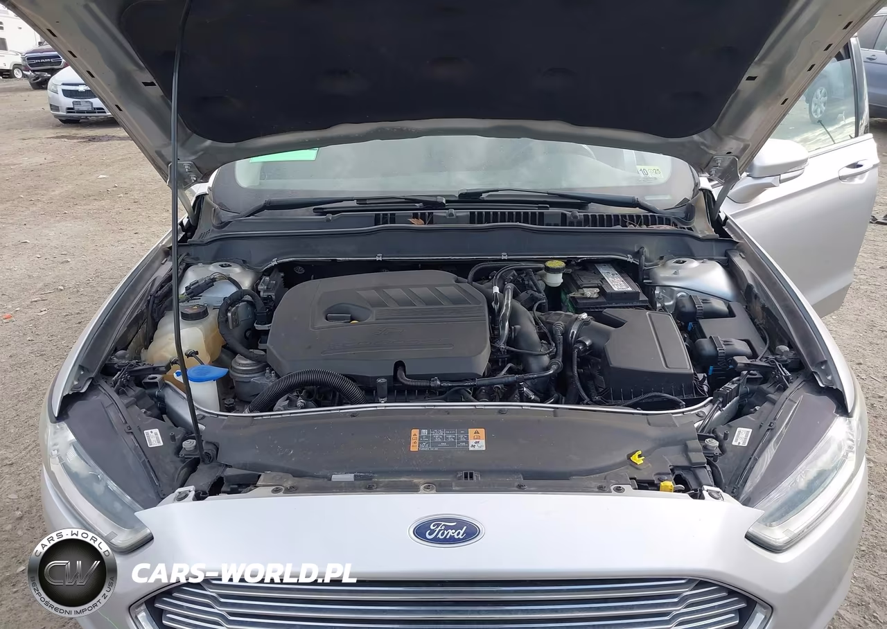 2015 Ford Fusion Se VIN:3FA6P0HD3FR220230 - 10