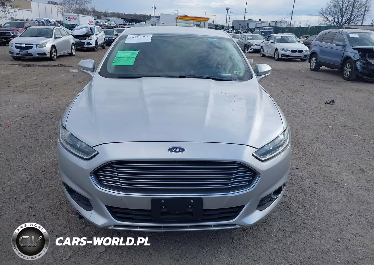 2015 Ford Fusion Se VIN:3FA6P0HD3FR220230 - 13