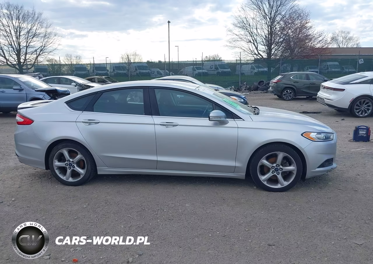 2015 Ford Fusion Se VIN:3FA6P0HD3FR220230 - 14