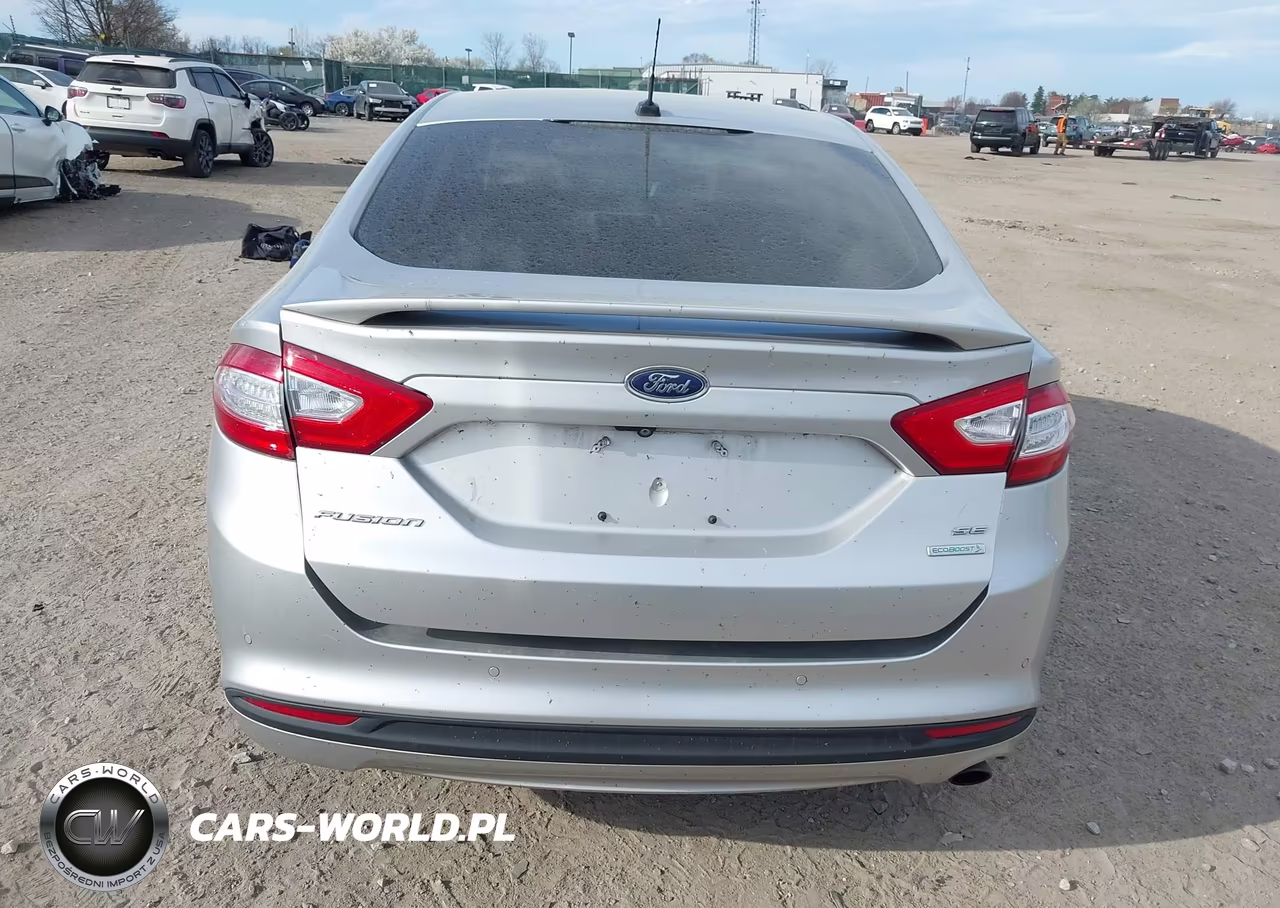 2015 Ford Fusion Se VIN:3FA6P0HD3FR220230 - 17